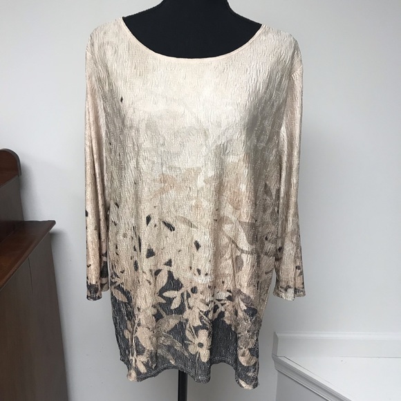 Coldwater Creek Tops - Cold Water Creek tunic top, size XL